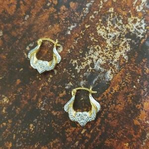 Vintage 925 marked Earrings